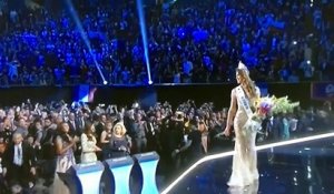 La Française Iris Mittenaere, Miss France 2016, éue Miss Univers cette nuit à Manille