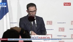 [Zap Actu] Victoire de  Benoît Hamon à la Primaire de Gauche (30/01/17)