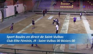 Premier tour, tir progressif, Club Elite Féminin, J9, Saint-Vulbas contre Béziers, saison 2016-2017