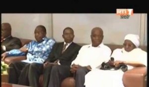 La dépouille du professeur Salif Ndiaye décédé à  Paris est arrivé à Abidjan