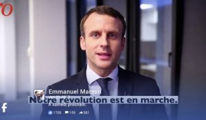 Emmanuel Macron appelle à la mobilisation pour son meeting de Lyon