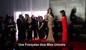 La Française Iris Mittenaere élue Miss Univers