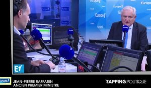 Zap Politique 30 janvier : Benoît Hamon dézingué par Jean-Pierre Raffarin