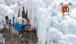 Overhanging Ice At The Ecrins Ice Festival  | Climbing Daily...