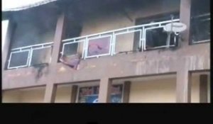 Incendie dans un immeuble à la Riviera Palmeraie: d'enormes dégats matériels