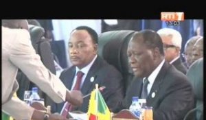 N'Djamena: le président Ouattara a prit part aux travaux du sommet extraordinaire de la CENSAS