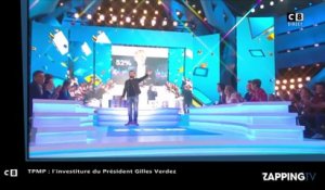 Cyril Hanouna - TPMP : l'investiture du Président Gilles Verdez (vidéo)