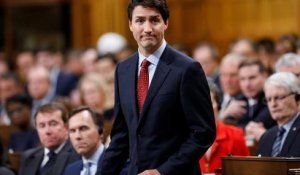 Justine Trudeau dénonce "une attaque terroriste contre tous les Canadiens"