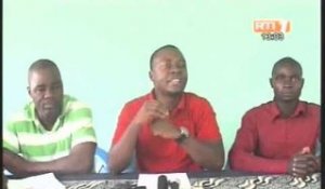 Yopougon: La Coalition de la jeunesse patriotique pour la paix en conférence de presse