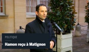 Benoît Hamon « satisfait » de son entretien avec Bernard Cazeneuve