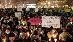 L'hommage des Québécois aux six victimes musulmanes de l'attaque de dimanche