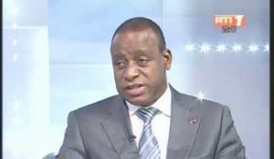 Le ministre Aly Coulibaly, ministre de l'intégration évoque l'évolution de la situation au Mali