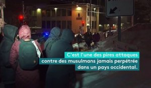 Le Québec en état de choc après l'attentat dans une mosquée