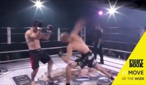 Un combattant MMA remet l'épaule démise de son adversaire... Fair play le gars