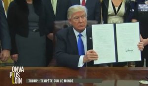 On va plus loin - François Fillon : Nouvelles révélations / Trump : tempête sur le monde (31/01/2017)