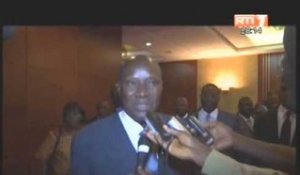 Yamoussoukro: Le premier ministre Daniel Kablan Duncan a présidé un conseil de gouvernement