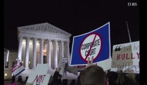 Manifestation après la nomination de Neil Gorsuch à la Cour suprême américaine