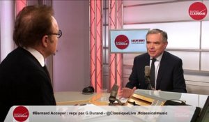 "Ce n'est pas un hasard que ces révélations interviennent en pleine campagne présdientielle"Bernard Accoyer (01/02/2017)