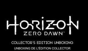 Horizon Zero Dawn en exclu sur PS4 le 1er mars - Déballage de l'Édition Collector [Full HD,1920x1080p]