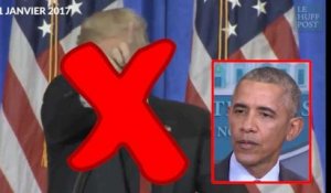 Les deux lignes rouges énoncées par Obama, que Trump a déjà franchies