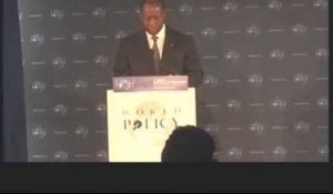 Le Président Alassane Ouattara participe à la 5 édition de la World Policy Conference (WPC)