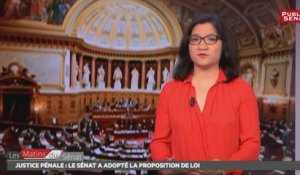 Proposition de loi (LR) efficacité de la justice pénale - Les matins du Sénat (01/02/2017)