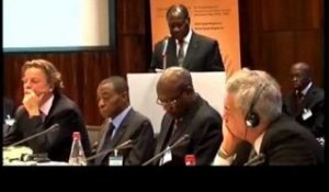 Paris: Temps forts de la première journée du Groupe consultatif de la Côte d`Ivoire