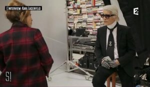 Stupéfiant : Karl Lagerfeld est un grand fan de Brigitte Macron