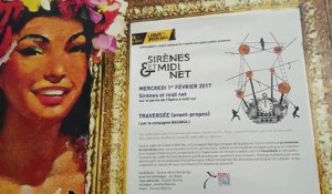 "Traversée" de la place de l'Opéra par Sirène et Midi Net