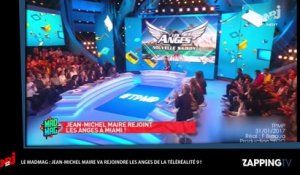 Les Anges 9 : Jean-Michel Maire au casting, Aymeric Bonnery aux anges ! (Vidéo)