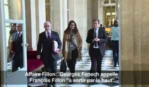 Fenech: "J’appelle François Fillon à sortir par le haut"