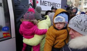 Ukraine: évacuation après des violences près de Donetsk