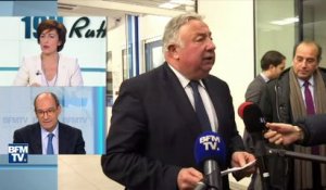 "Il n'y a pas de candidature alternative" à François Fillon affirme Gérard Larcher