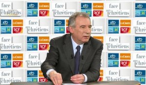 François Bayrou - Laïcité : "La foi n'est pas une étiquette politique"
