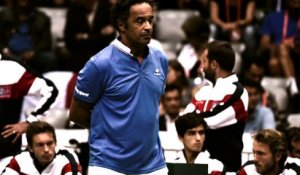 Coupe Davis 2017 - Yannick Noah sa première fois au Japon, à Tokyo, c'était il y a 30 ans !