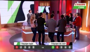 Foot - Quiz : L'Équipe type vs L'Équipe du Soir (02/02)