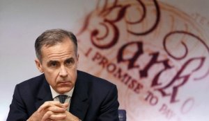 Brexit : la BoE relève ses prévisions de croissance