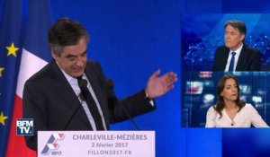 Affaire Penelope Fillon: François Fillon "conduit sur du verglas avec un bandeau sur les yeux"