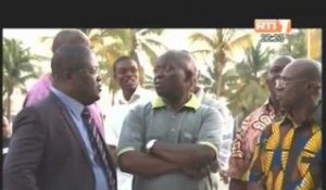 La dépouille du journaliste sportif Moussa Nkaramoko est arrivée à Abidjan