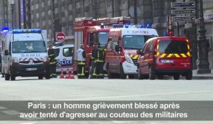 L'attaque au Carrousel du Louvre a semé la panique