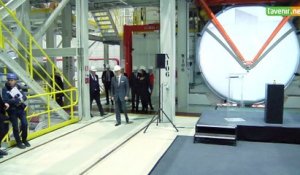 L'avenir - ArcelorMittal à Flémalle : le roi Philippe inaugure une nouvelle ligne d'acier