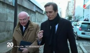 François Fillon continue sa campagne coûte que coûte