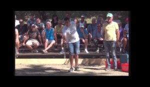 Record du Monde 1000 boules à 5 tireurs dans l'heure - Alban GAMBERT