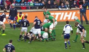 ECOSSE - IRLANDE: Laidlaw marque la pénalité finale ! Victoire de l'Ecosse (27-22)