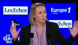Marion Maréchal-Le Pen : "Je pense qu'il y a des passerelles" entre les programmes de François Fillon et de Marine Le Pen