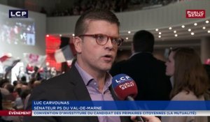 Investiture de Hamon: « Un mouvement est en marche » assure Luc Carvounas