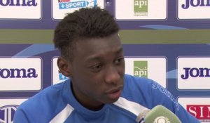 Avant Valenciennes - HAC, interview d'Alimami Gory