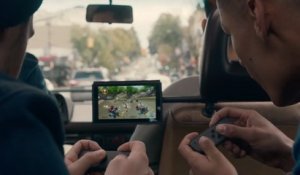 L'écran de la Nintendo Switch en vidéo !