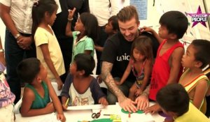 David Beckham - UNICEF : Il répond aux accusations d'arnaque de Mediapart