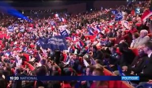 Présidentielle 2017 : Marine Le Pen lance sa campagne à Lyon
